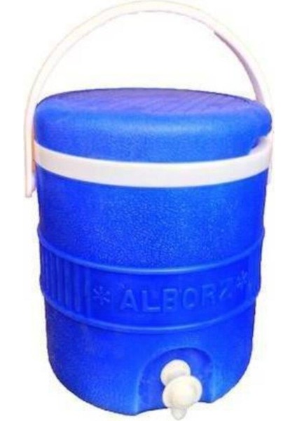 6 Litre Soğuk Su Termos - Mavi
