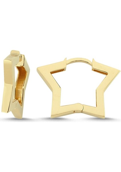 Altın Yıldız Düz Küpe fiyatları