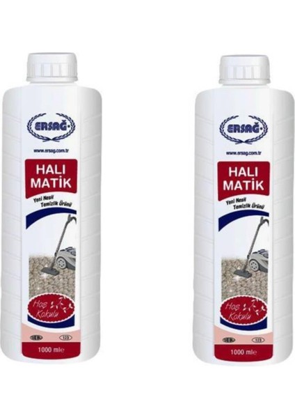 Halı Matik 1000 ml X2