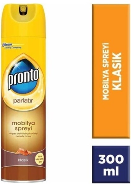 Mobilya Cilası Spreyi Klasik 300 ml fiyatları