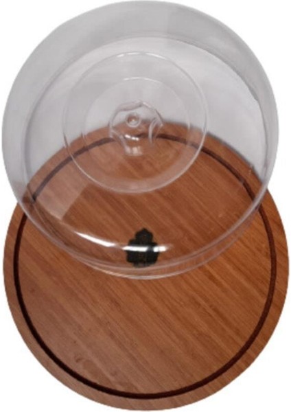 Kek Fanus Ahşap Kek Saklama ve Servis Fanus fiyatları