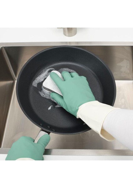 Bulaşık Eldiveni ve Bulaşık Kurutma Örtüsü 2'li Set --Ikea-- fırsatları