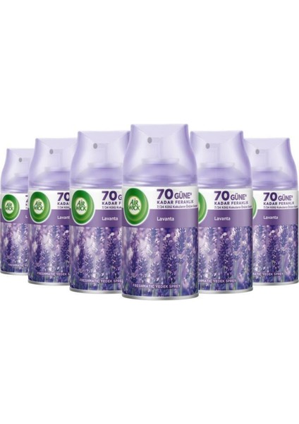 Oda Kokusu Freshmatic Makine Yedek Spreyi Lavantax6