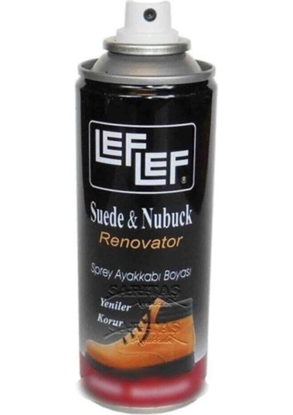 Süet Nubuk Ayakkabı Boyası 200 ml Renksiz