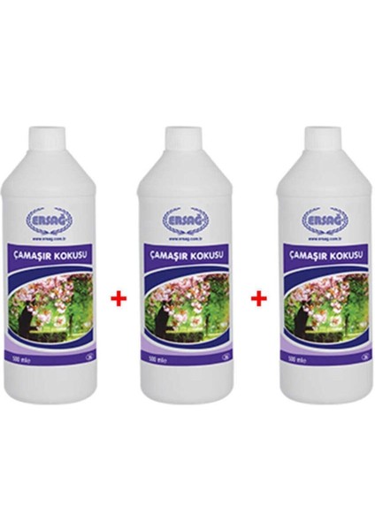 Çamaşır Kokusu 500 ml x 3 Adet