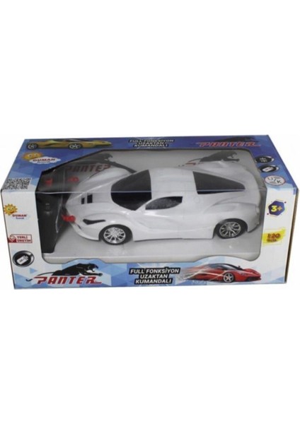 Full Fonksiyon Uzaktan Kumandalı Pilli Panter Yarış Arabası - DMN2022 fiyatları