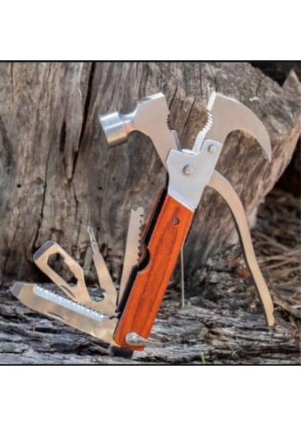 Çekiçli Çok Amaçlı Kampçı El Aleti modelleri