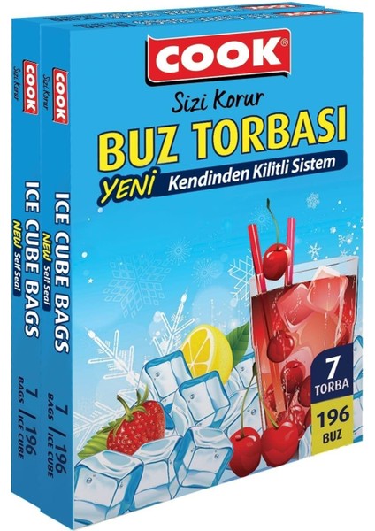 Kilitli Buz Torbası 2'li Fırsat Paketi