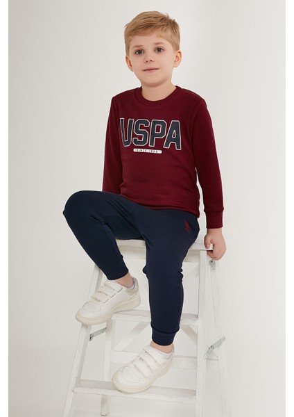 Erkek Çocuk Bordo Pijama Takım 50285560-VR014