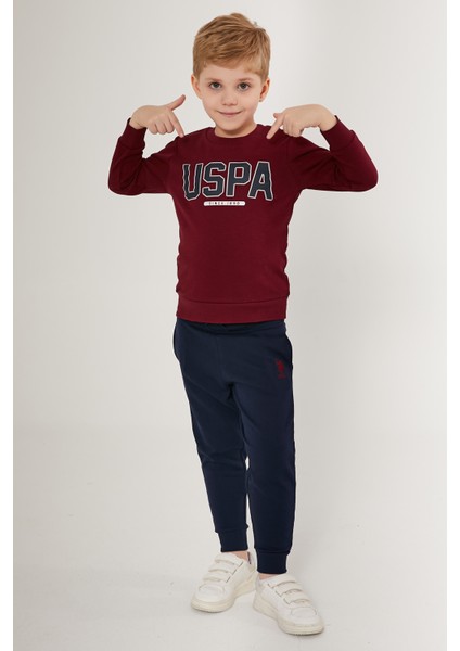 Erkek Çocuk Bordo Pijama Takım 50285560-VR014 modelleri