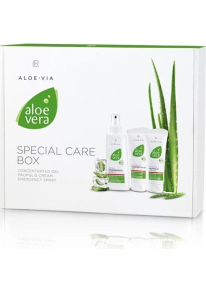 Aloe Via Aloe Vera Acil Yardım Cilt Bakım Seti