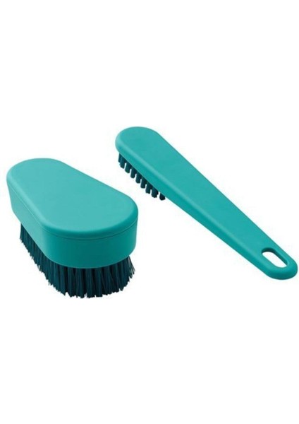 Pepprıg Mutfak Banyo Ovma Temizleme Fırçası 2'li
