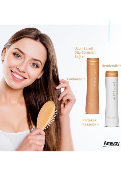 Nemlendirici Şampuan ve Saç Kremi 2 Li Set Amway