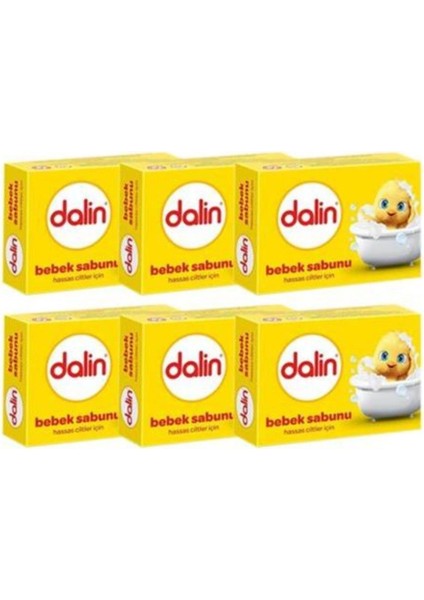 Bebek Sabunu 100 gr x 6