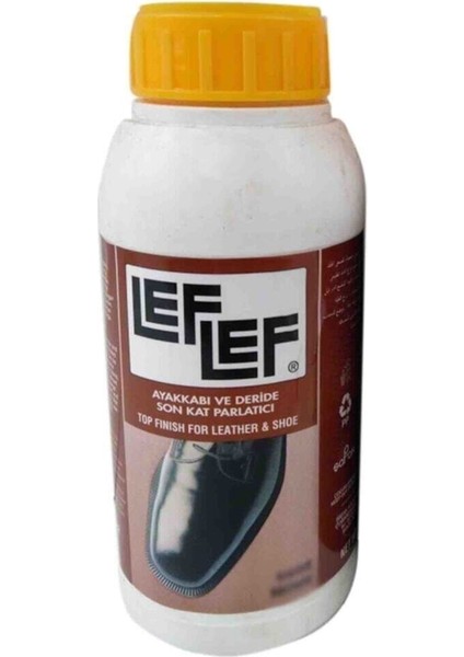 Deri Sütü Son Kat Parlatıcı 500 ml Kahve