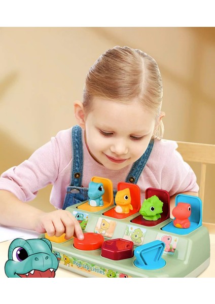 Peek-A-Boo Açılır Mekanizmalı Kutu 1-2 Yaş Bebek Oyuncağı (Yurt Dışından) fiyatları