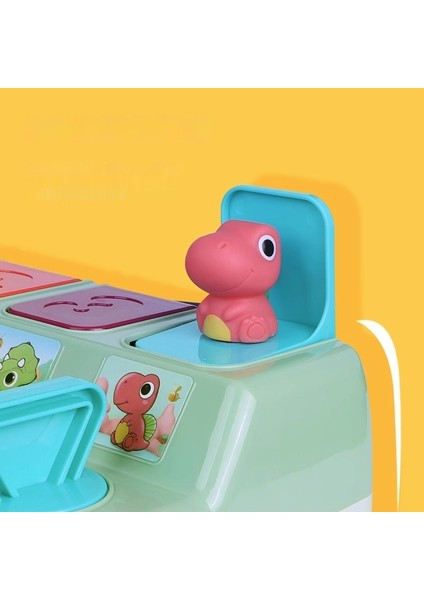 Peek-A-Boo Açılır Mekanizmalı Kutu 1-2 Yaş Bebek Oyuncağı (Yurt Dışından) modelleri