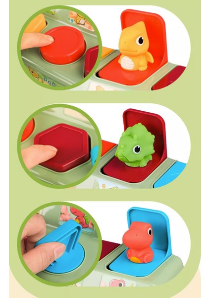 Peek-A-Boo Açılır Mekanizmalı Kutu 1-2 Yaş Bebek Oyuncağı (Yurt Dışından) fırsatları
