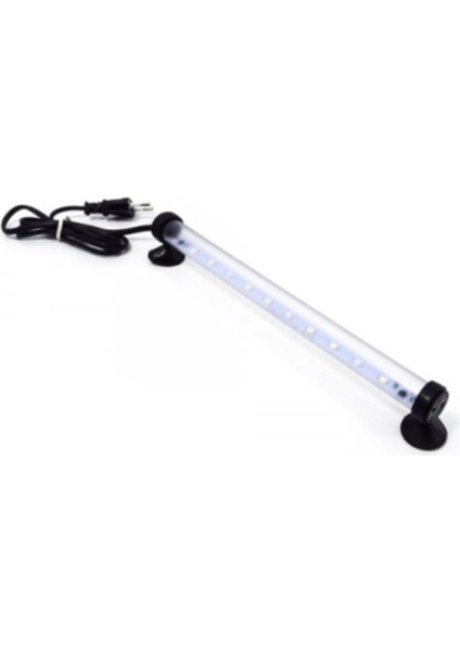 30 cm Beyaz + Mavi LED Akvaryum Aydınlatması