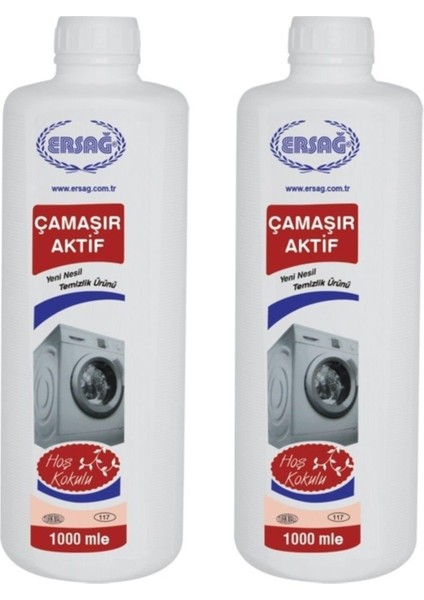 Hoş Kokulu Aktif Çamaşır 2 x 1 L