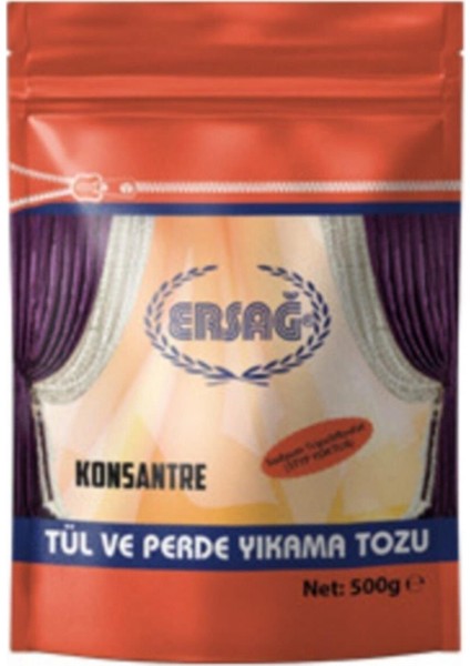 Tül ve Perde Yıkama Tozu 500 gr