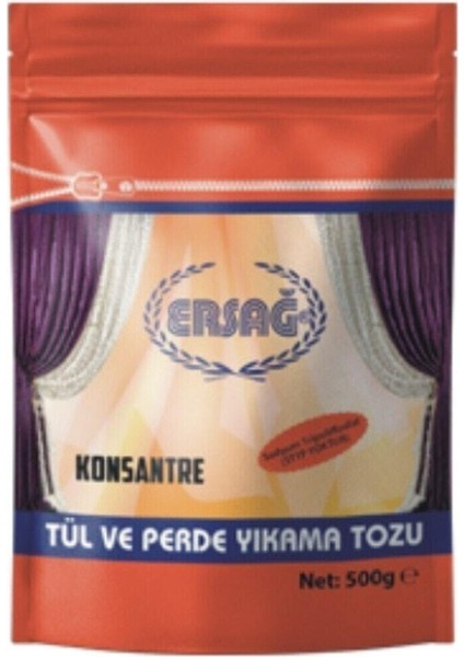 Tül ve Perde Yıkama Tozu 500 gr