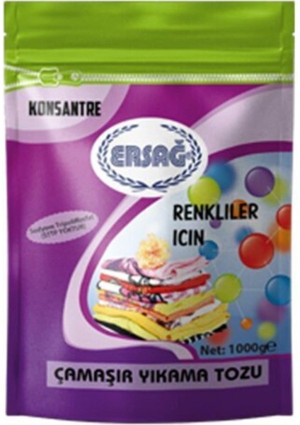 Renkli Çamaşır Tozu 1000 gr