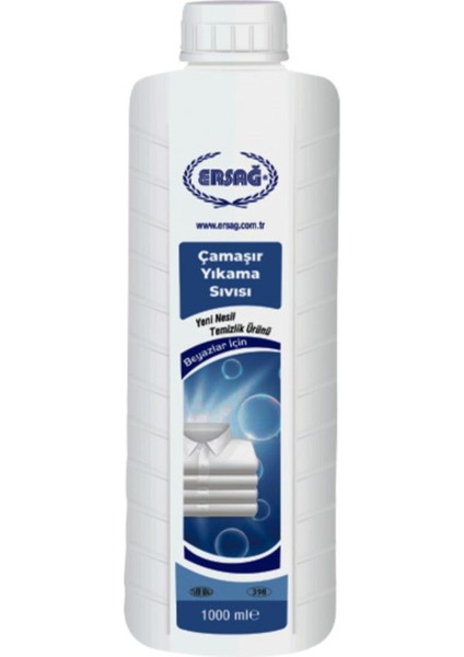 Çamaşır Yıkama Sıvısı-Beyazlar Için 1000 ml