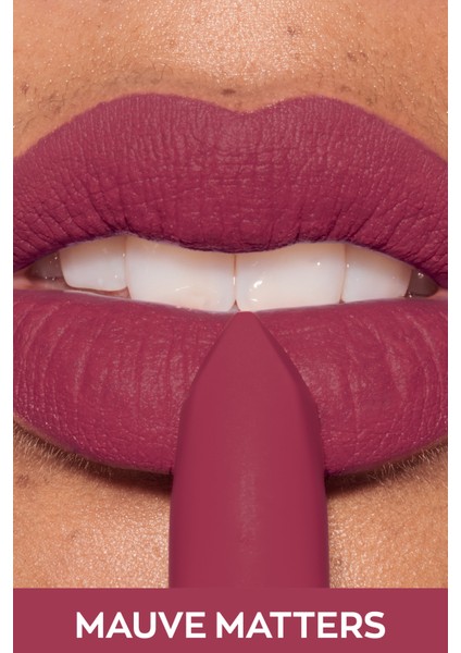 Ultra Mat Ruj Mauve Matters