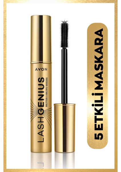 True Lash Genius 5 Etkili Maskara 10 ml Modern Navy
