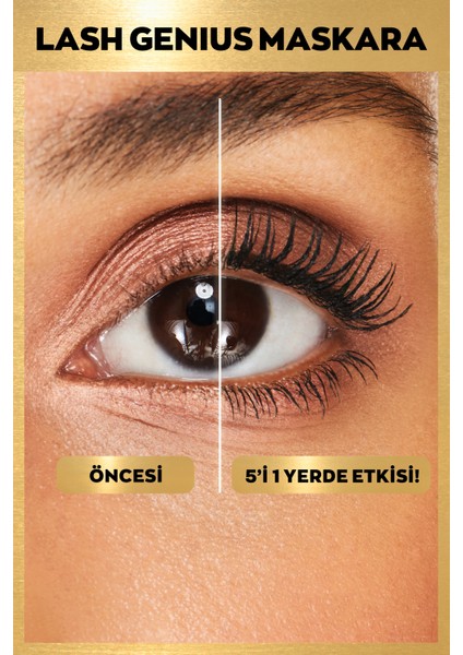 True Lash Genius 5 Etkili Maskara 10 ml Modern Navy modelleri