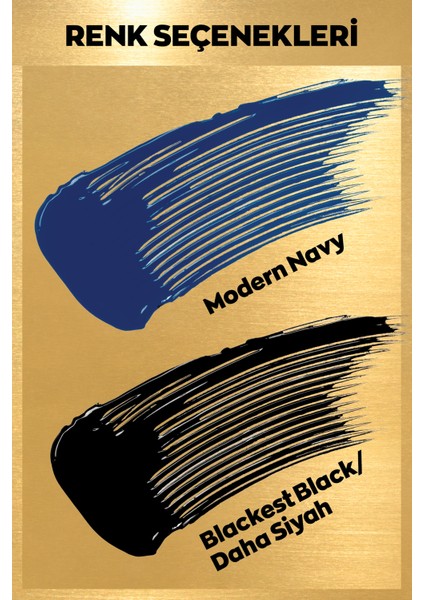 True Lash Genius 5 Etkili Maskara 10 ml Modern Navy