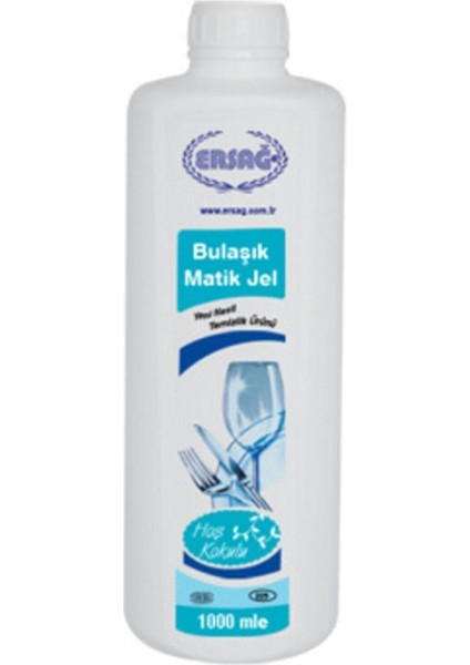 Hoş Kokulu Bulaşık Matik Jel 1 L