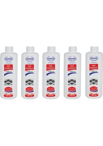 5x Yağ Çözücü 1000 ml