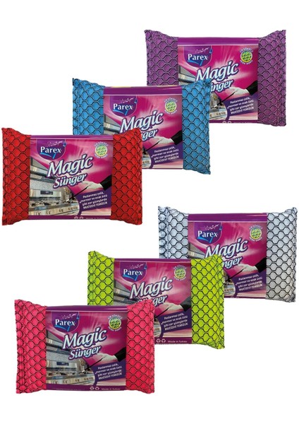 Magic Sünger Paket 6 Lı