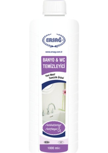 Aparatsız Anti Yel & Banyo & Wc Temizleyici 1000 ml. Banyo Wc
