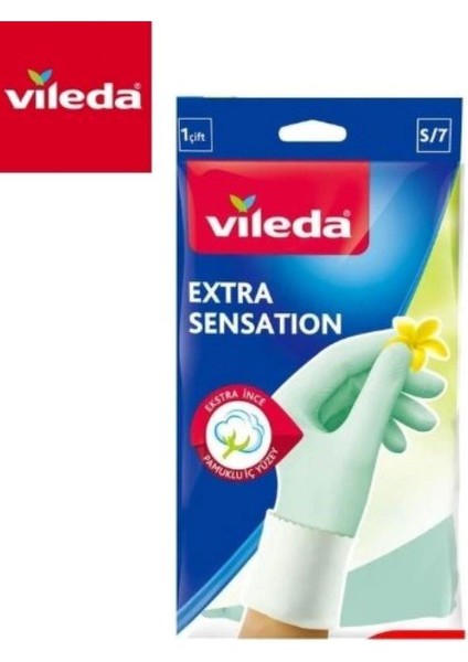 Extra Sensation Temizlik Eldiveni Küçük Boy