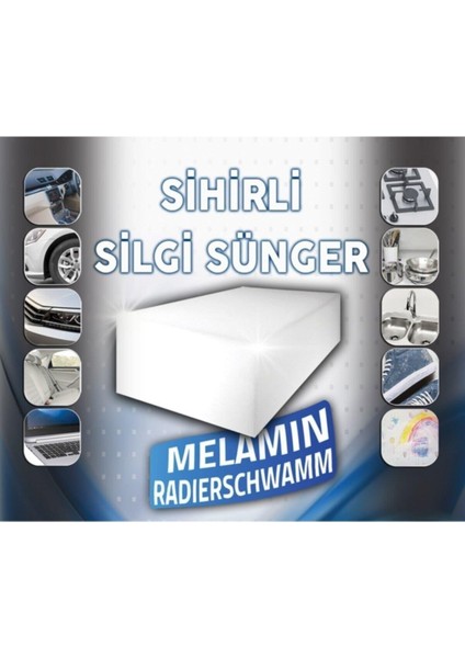 Sihirli Silgi Sünger Nano