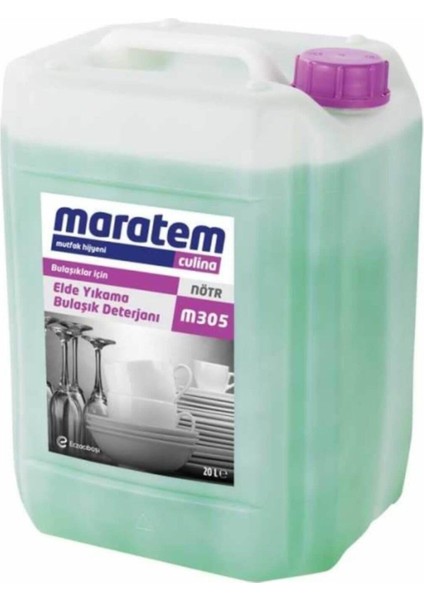 M315 Elde Yıkama Bulaşık Deterjanı 20LT 8693239201434