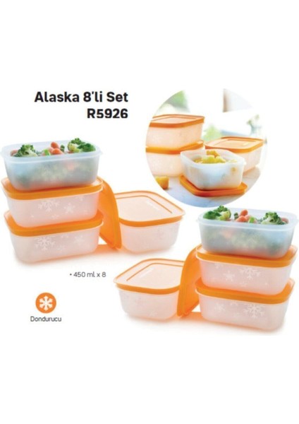 Alaska 8'li Set