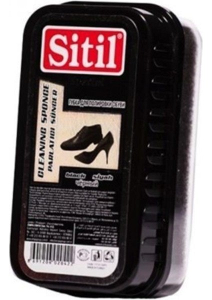 Sitil Special Parlatıcı Sünger Siyah