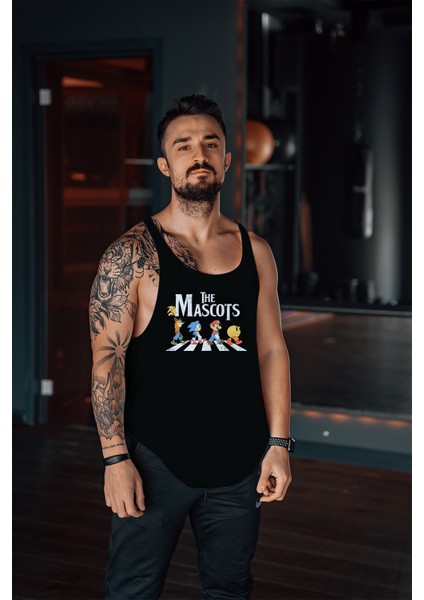 The Mascots Gym Fitness Tank Top Sporcu Atleti