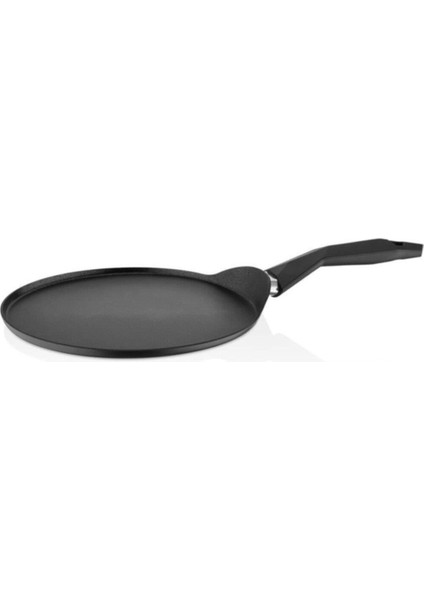 Blue Diamond Krep Tavası - 30 cm Titanyum Kaplama Krep Tavası Siyah KRE-7678