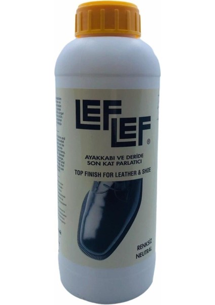 Son Kat Parlatıcı (Deri Sütü) 1000 ml 1 Adet (Leathercraft, Deri Hobi) Naturel