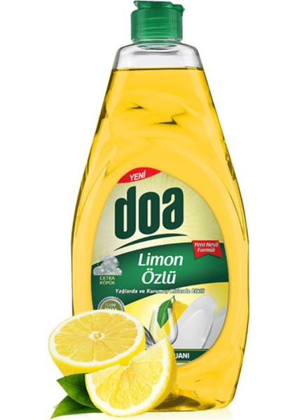 Limon Özlü Sıvı Bulaşık Deterjanı 750 ml