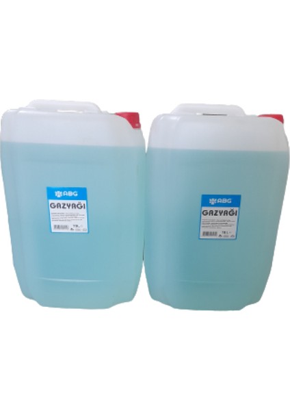 Gaz Yağı 20 Litre( 2X10 Litre) Avantajlı Set Gaz Sobası, Zincir Temizleme