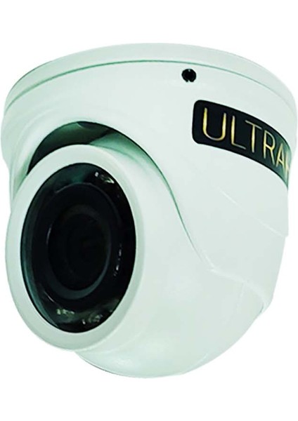 1.3mp 12 LED Mini Dome 2.8mm Lens Metal Kasa Araç Kamerası