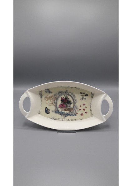 Melamin Meyvelik 18X33CM Desen3