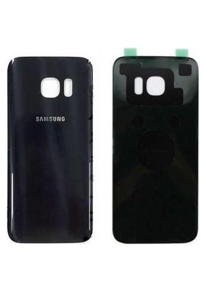 Samsung Galaxy S7 Edge G935 Arka Kapak Pil Batarya Kapağı Siyah