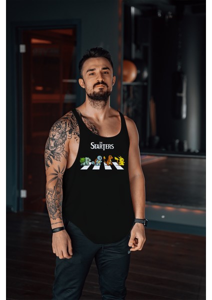 The Starters Gym Fitness Tank Top Sporcu Atleti